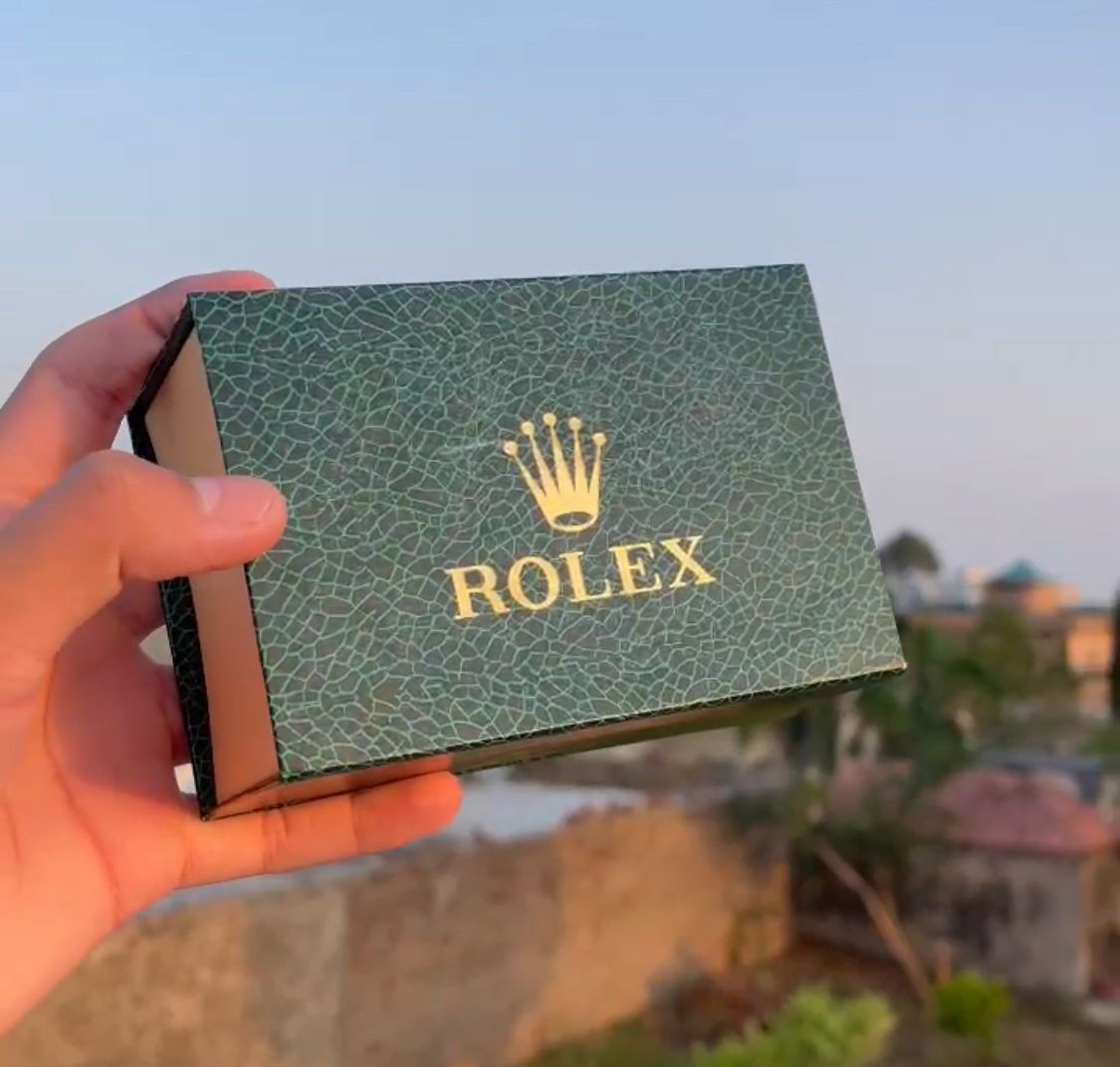 ROLEX WATCH BOX