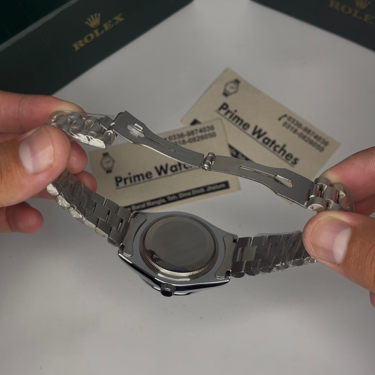 💎 Rolex Luxury Watch Green the Crown of Watches 💎