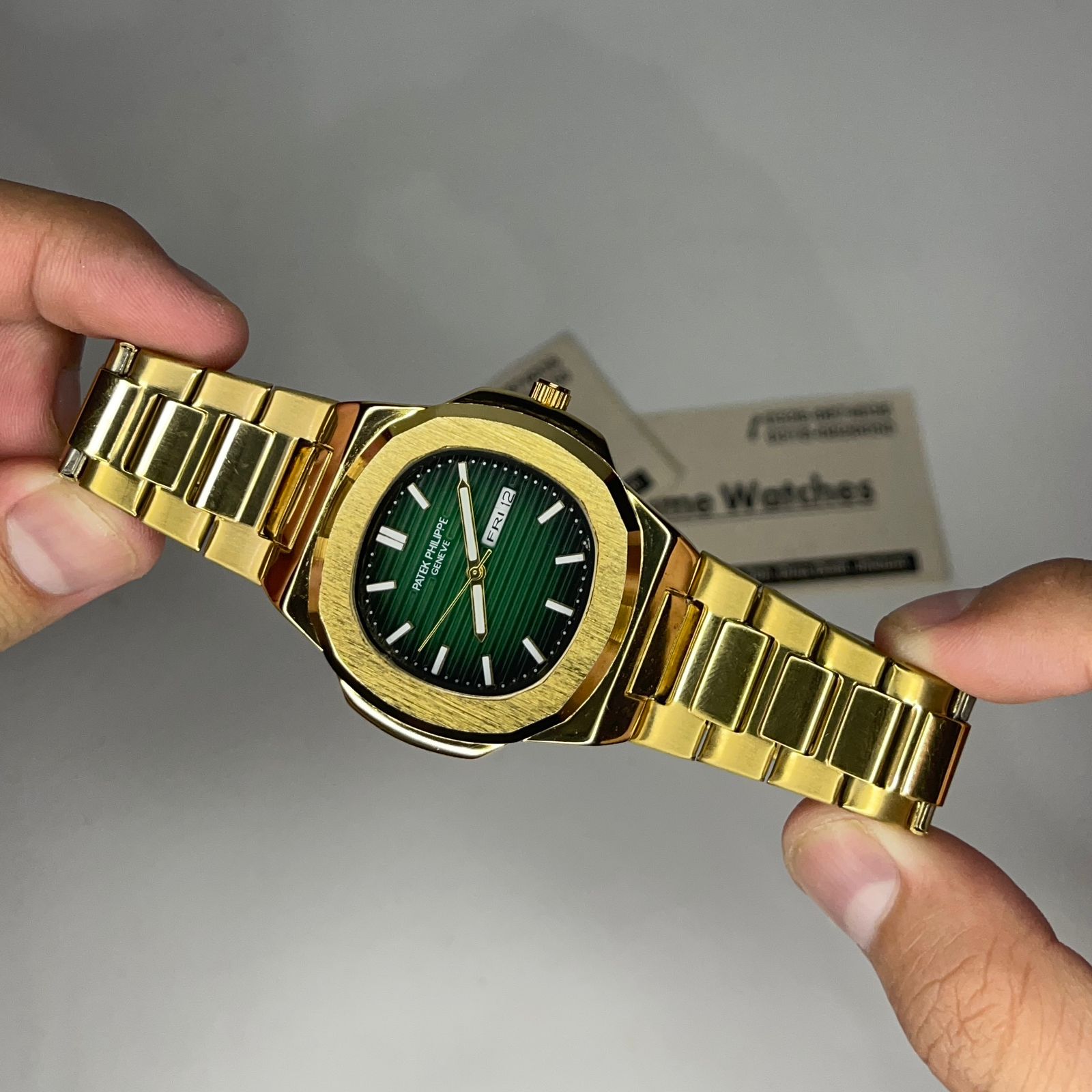 PATEK PHILIPPE Watch 5711 Golden Green