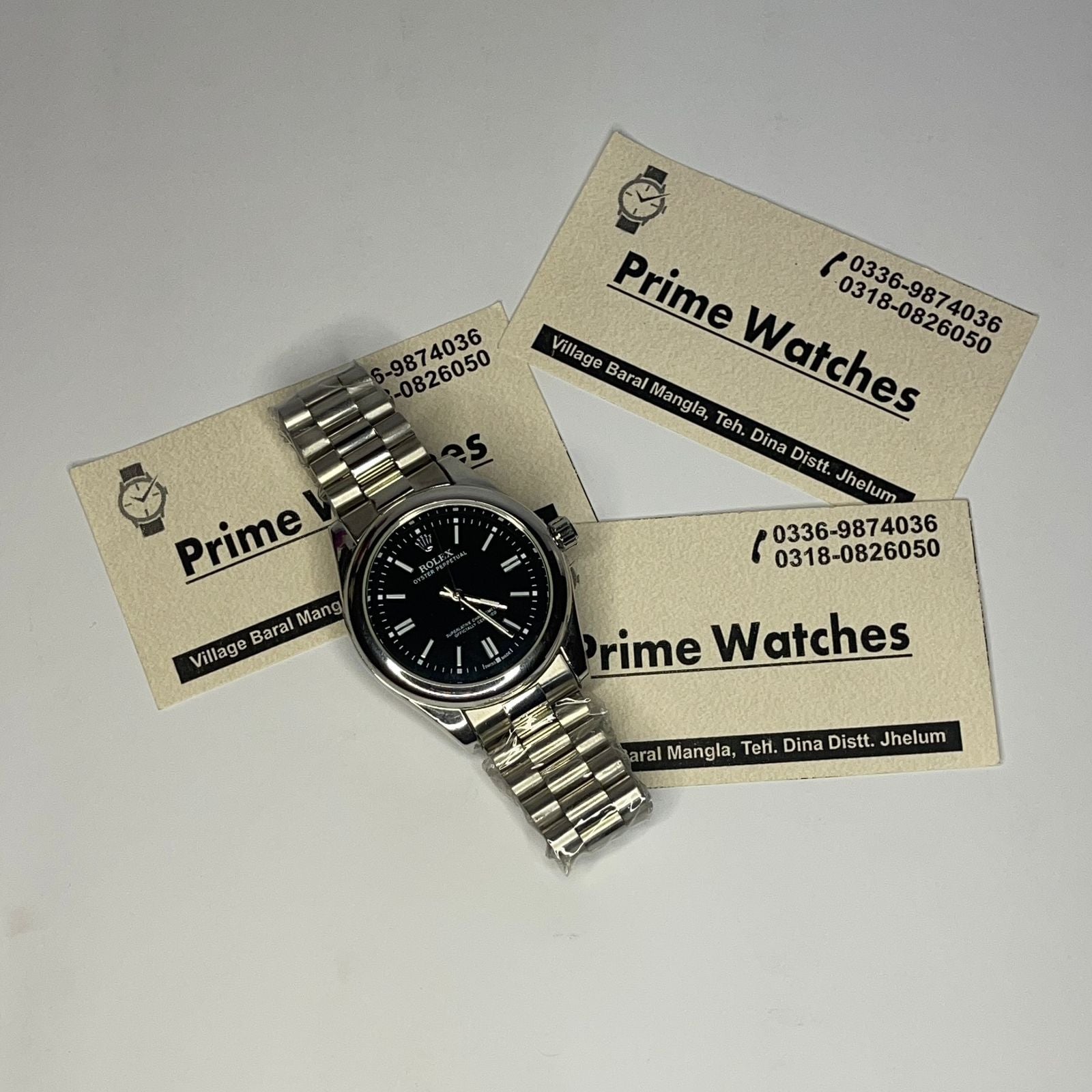 Luxury Black Dial Rolex-Elite Class