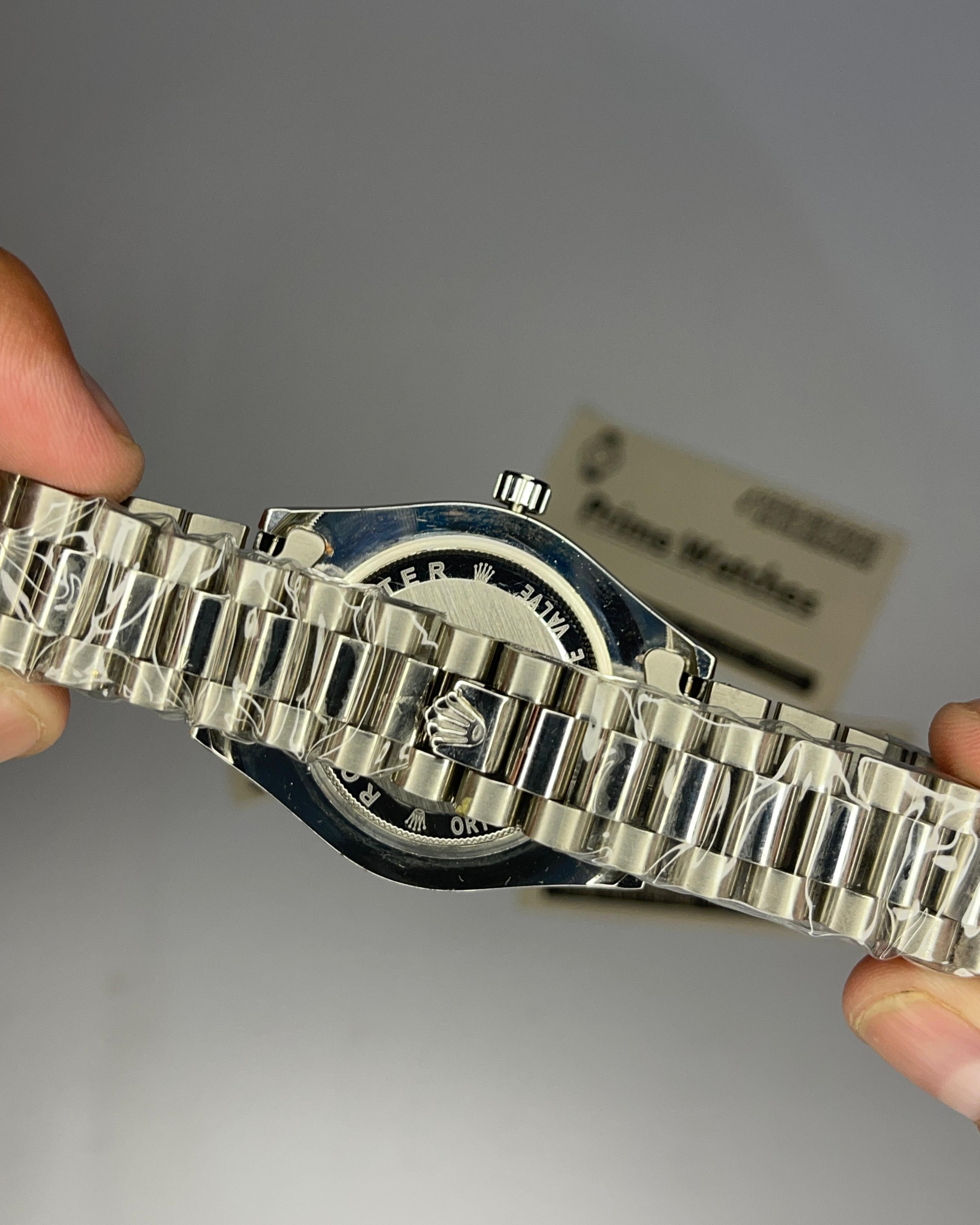 Luxury Black Dial Rolex-Elite Class