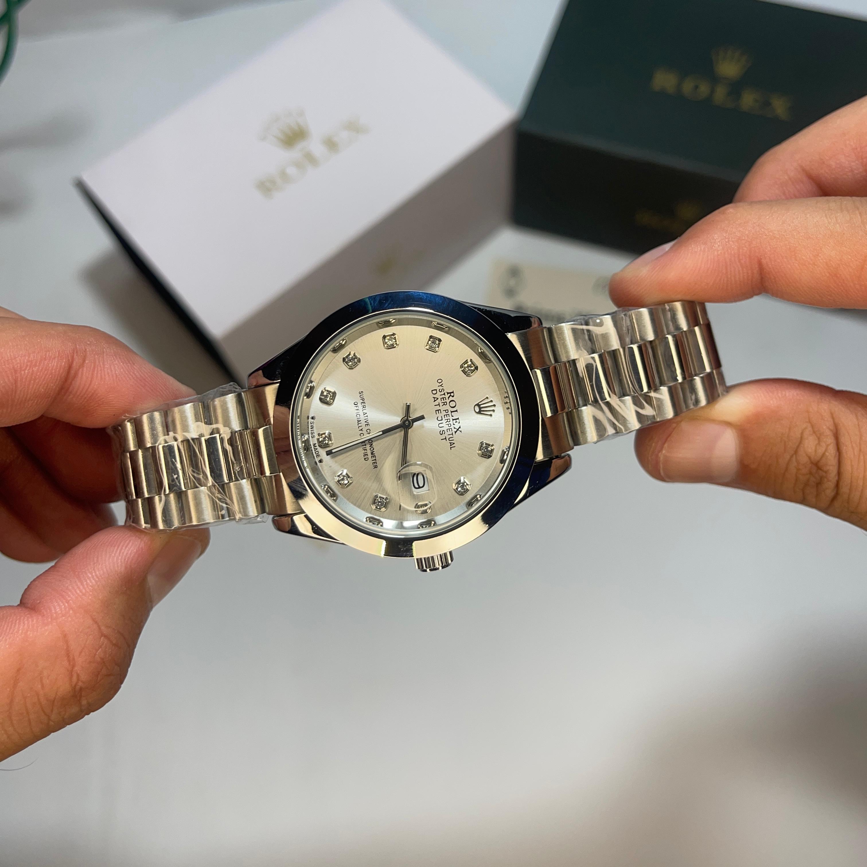 💎 Rolex Luxury Watch – white Dial Edition 💎
