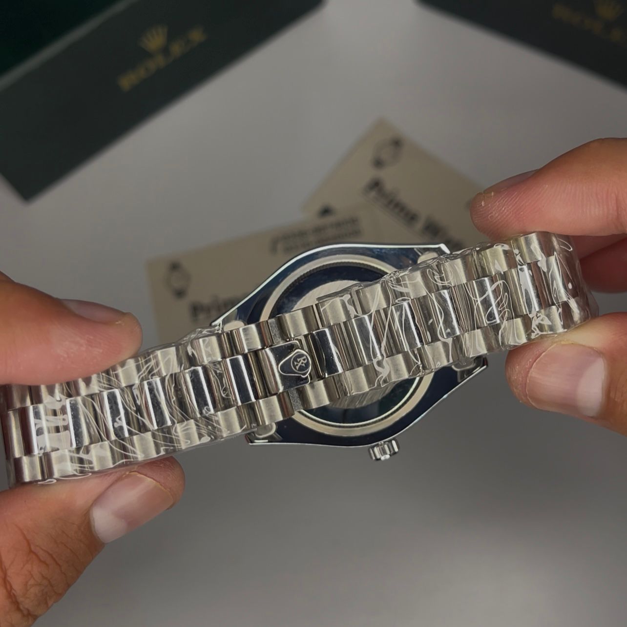 💎 Rolex Luxury Watch Green the Crown of Watches 💎