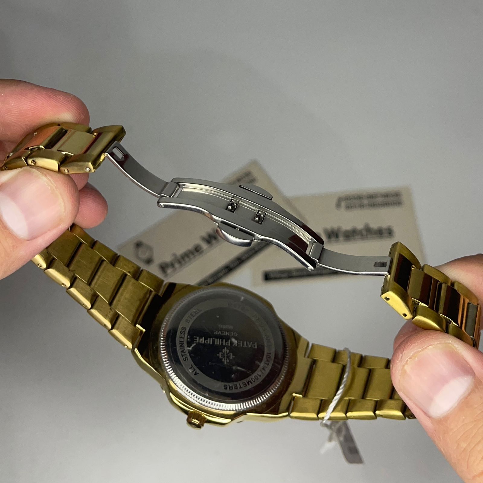 PATEK PHILIPPE Watch 5711 Golden Green