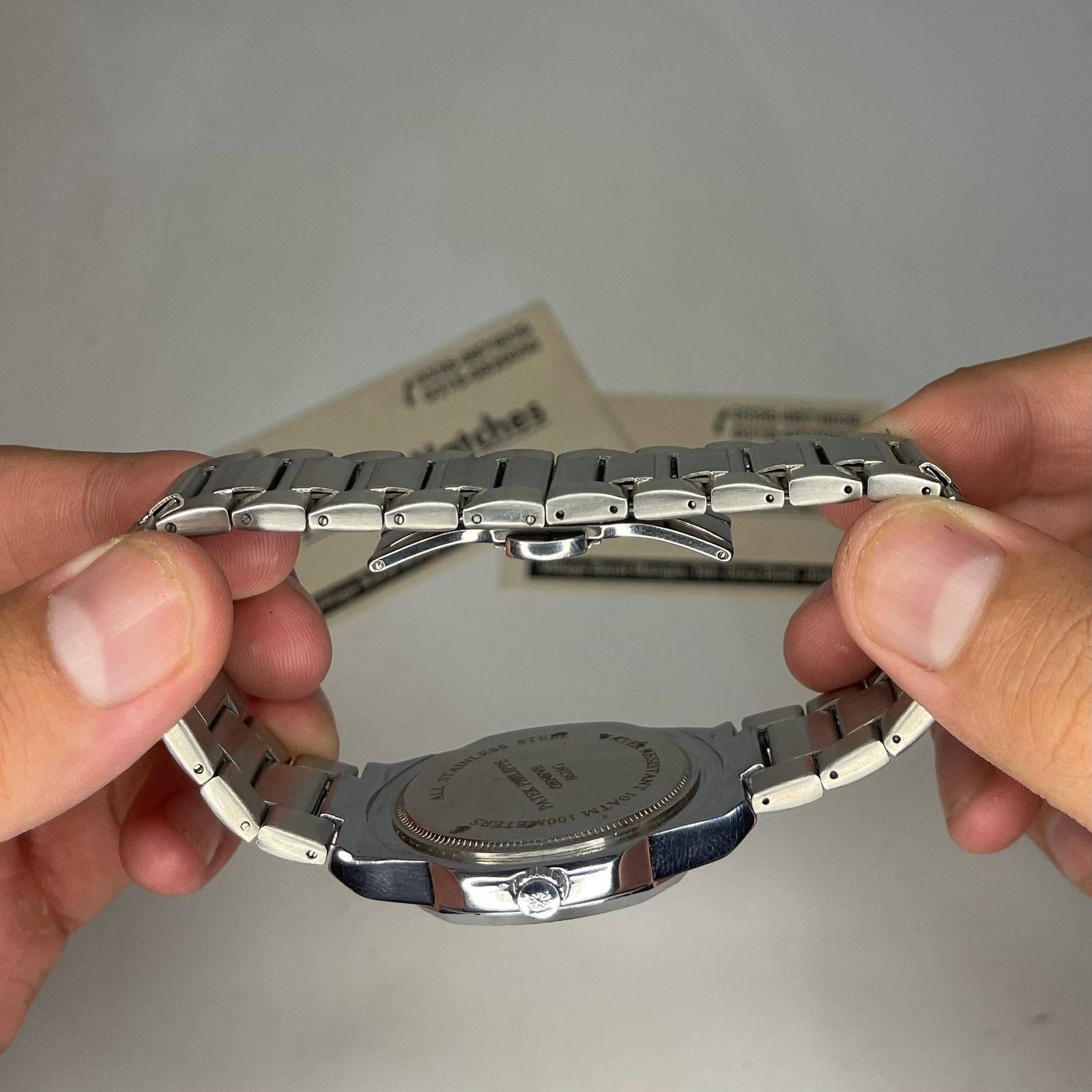 PATEK PHILIPPE Watch 5711 Silver with white