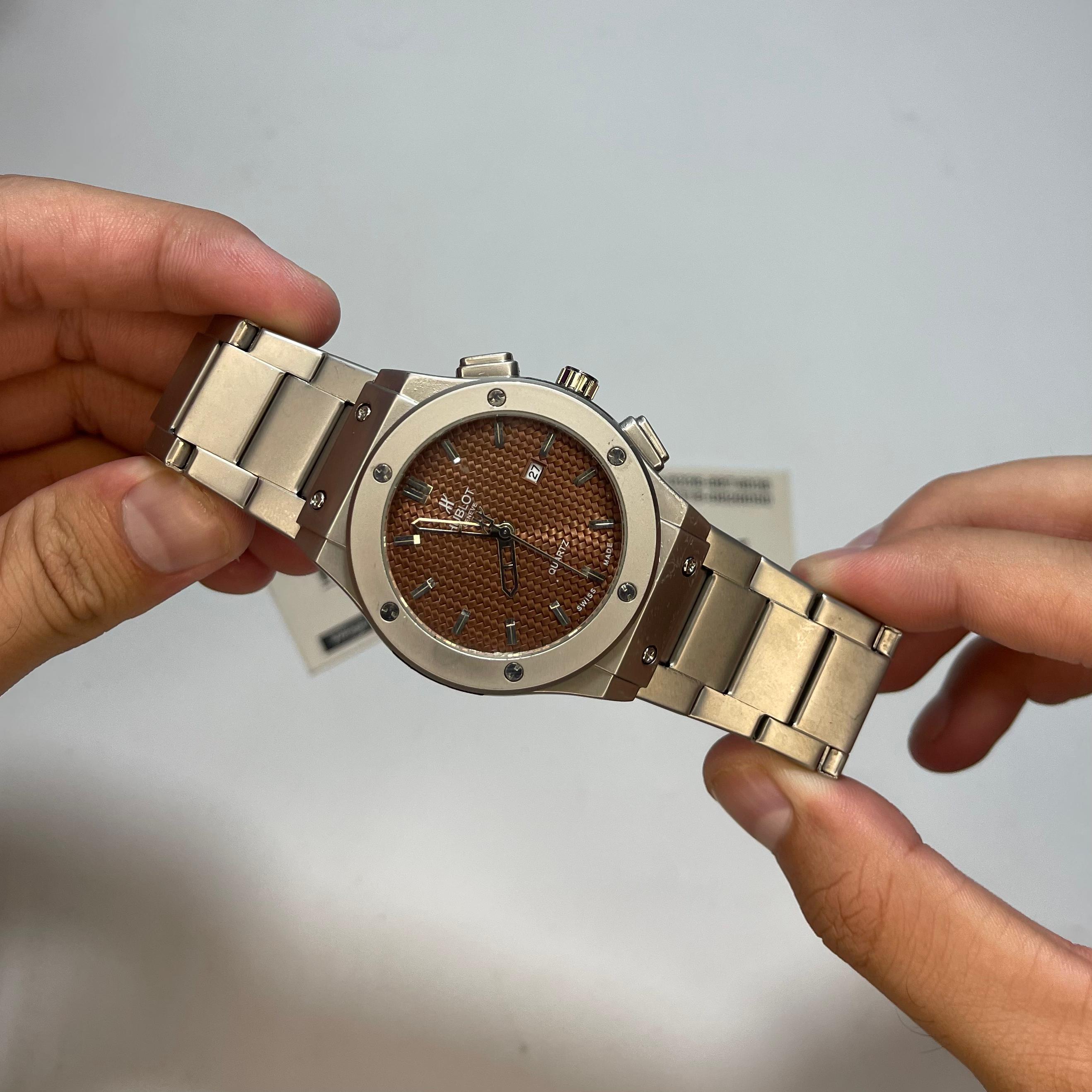 Hublot Brown Dial Heavy Weight