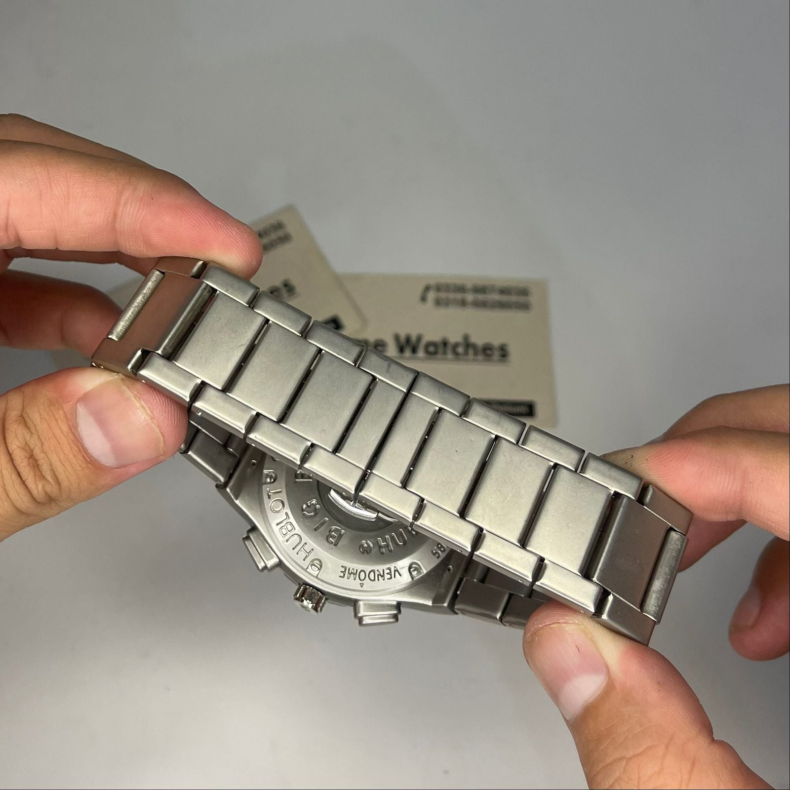 Hublot Green Dial Heavy Weight Watch